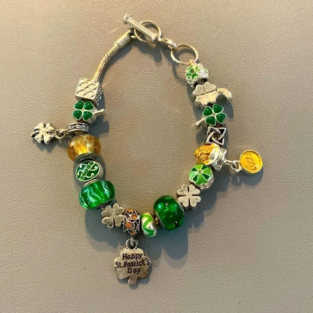 March Vintage Charm Bracelet